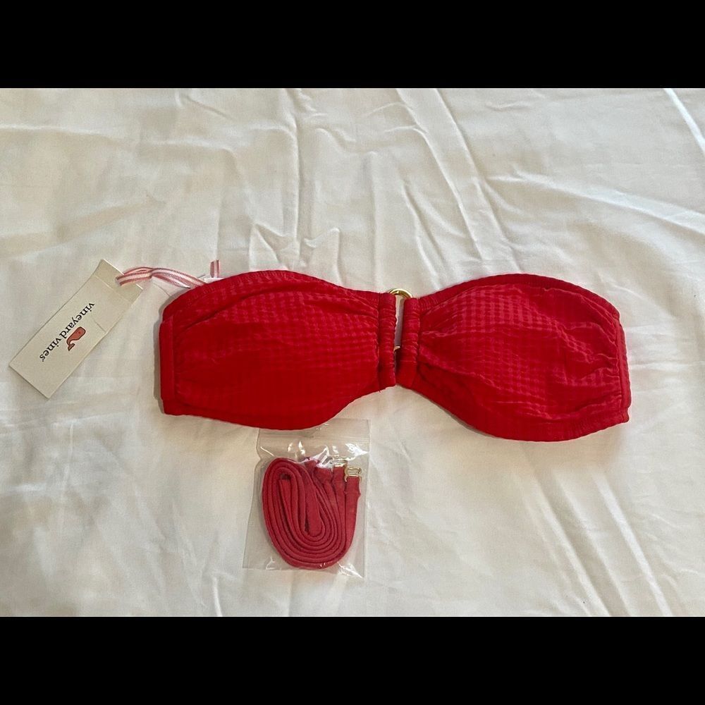 New Vineyard vines red bikini